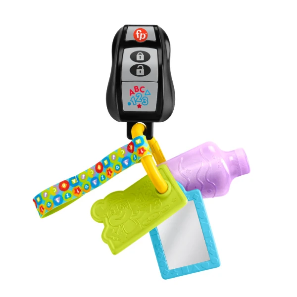 FISHER PRICE ΕΚΠΑΙΔΕΥΤΙΚΟ ΚΛΕΙΔΑΚΙΑ ΑΥΤΟΚΙΝΗΤΟΥ