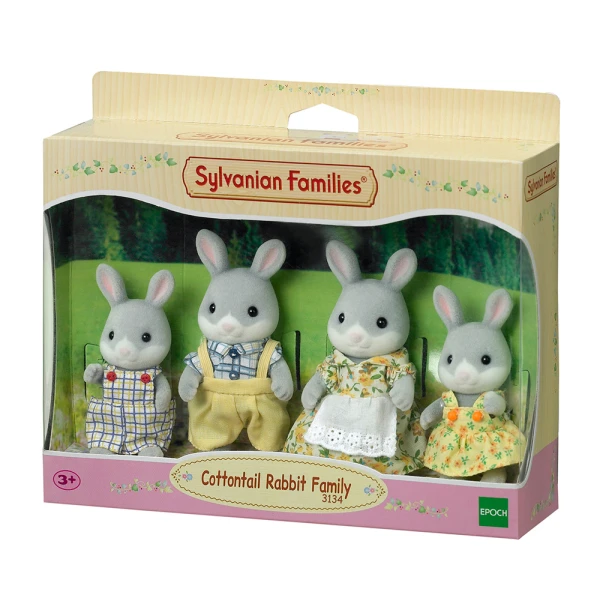 THE SYLVANIAN FAMILIES ΟΙΚΟΓΕΝΕΙΑ COTTONTAIL RABBIT 4030