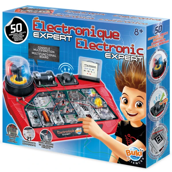 BUKI ELECTRONIC EXPERT 50 EXPERIMENTS