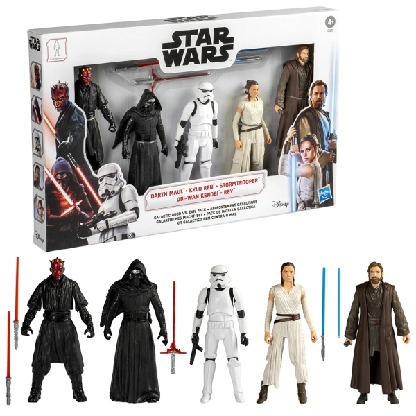 STAR WARS VALUE ANNIVERSARY PACK - 5 ΦΙΓΟΥΡΕΣ 15εκ.