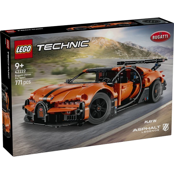 LEGO® TECHNIC HYPER CAR BUGATTI CHIRON PUR SPORT