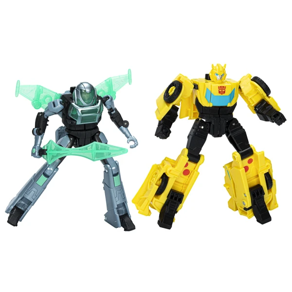 TRANSFORMERS EARTHSPARK COMBINER 2 - BUMBLEBEE & MO MALTO