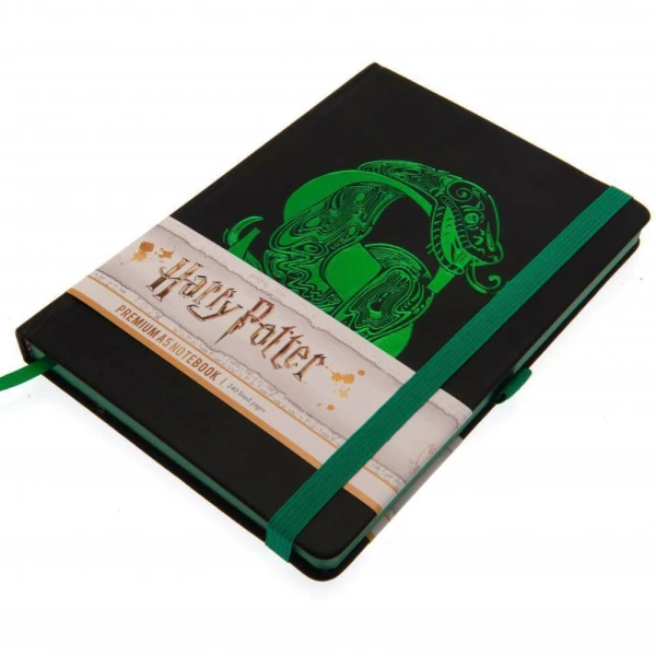 HARRY POTTER ΣΗΜΕΙΩΜΑΤΑΡΙΟ Α5 PREMIUM SLYTHERIN FOIL