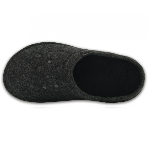 CROCS CLASSIC SLIPPER BLACK-BLACK
