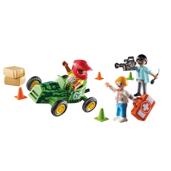 PLAYMOBIL DUCK ON CALL - ΕΠΙΧΕΙΡΗΣΗ ΔΙΑΣΩΣΗΣ: ΔΙΑΣΩΣΗ ΣΤΑ GO-KART!