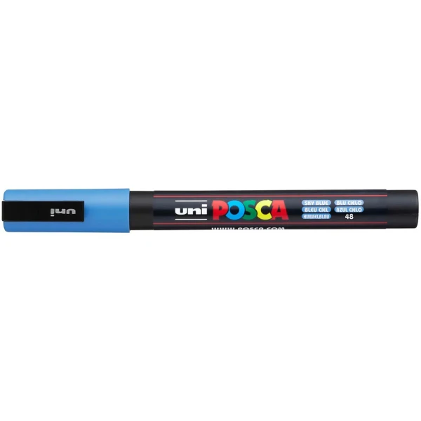 POSCA ΜΑΡΚΑΔΟΡΟΣ PC-3M 0.9-1.3mm - SKY BLUE
