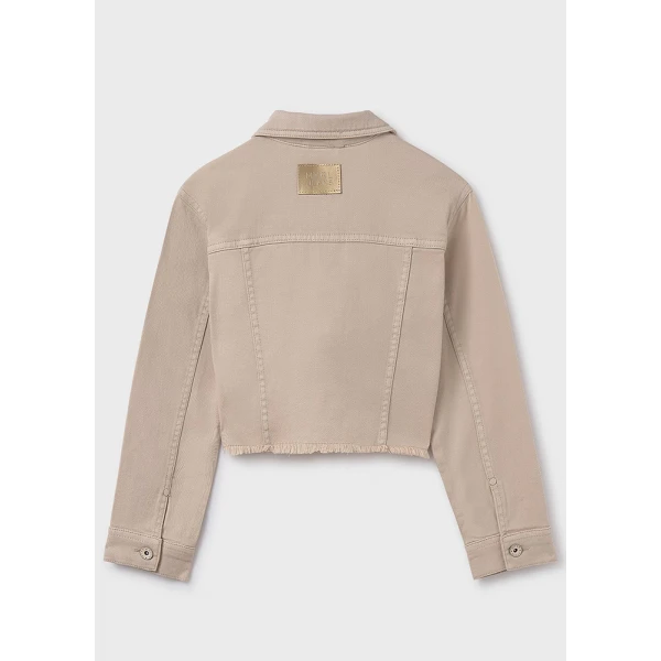 MAYORAL JACKET CAPARTINE BEIGE DARK