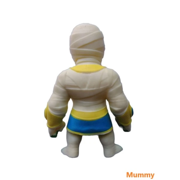 MONSTERFLEX SERIES 4 MONSTER FIGURES - 14 DESIGNS