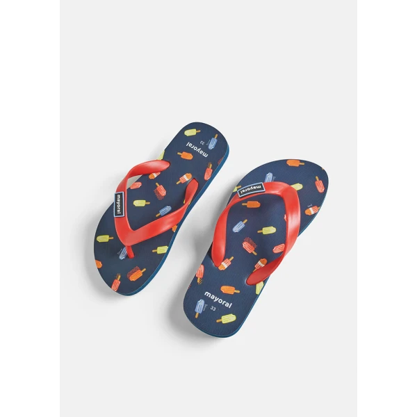 MAYORAL BEACH FLIP FLOPS NAVY BLUE