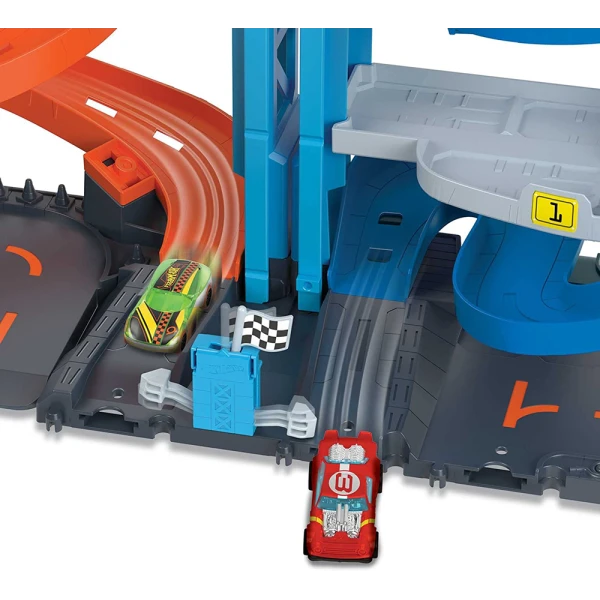 HOT WHEELS  CITY SPEED TOWER 2 IN 1