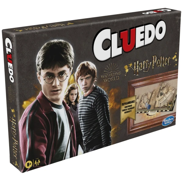 ΕΠΙΤΡΑΠΕΖΙΟ ΠΑΙΧΝΙΔΙ CLUEDO HARRY POTTER