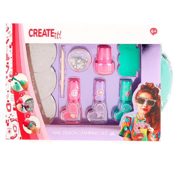 CREATE IT! ΣΕΤ ΔΙΑΚΟΣΜΗΣΗΣ ΝΥΧΙΩΝ ΣΦΡΑΓΙΔΕΣ