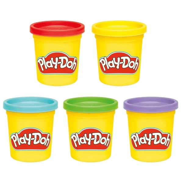 PLAY-DOH ΣΕΤ BACK TO SCHOOL 5-PACK
