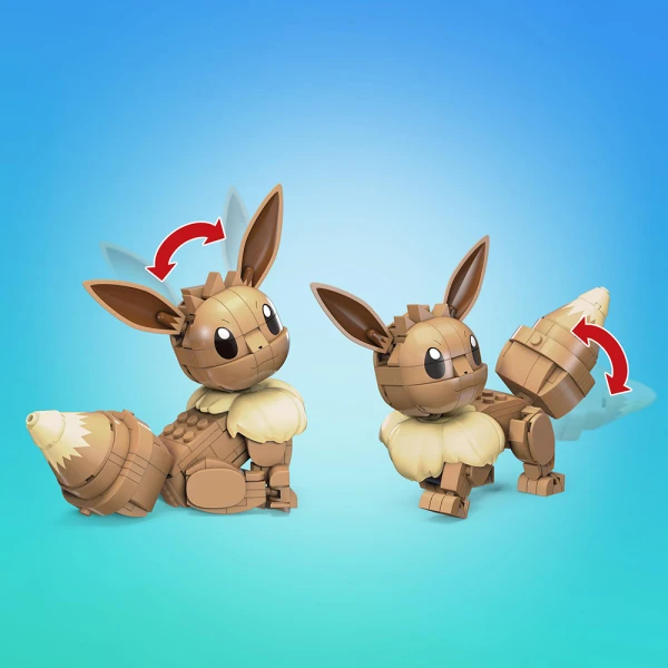 MEGA CONSTRUX POKEMON CHARACTER EEVEE 215 pcs