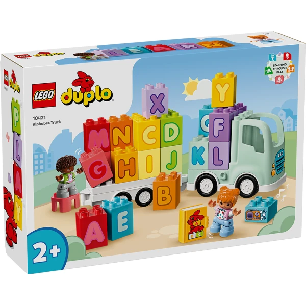 LEGO® DUPLO® TOWN ΦΟΡΤΗΓΟ ΜΕ ΑΛΦΑΒΗΤΟ