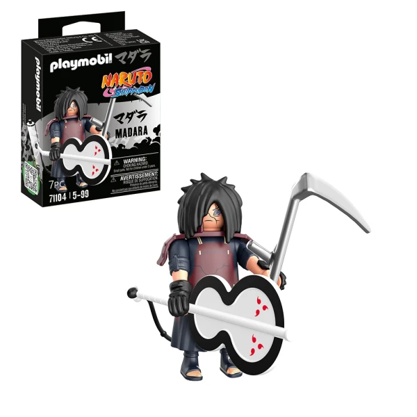 PLAYMOBIL NARUTO SHIPPUDEN FIGURE MADARA