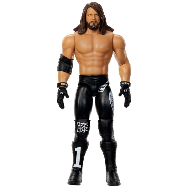 WWE BASIC ACTION FIGURE - AJ STYLES