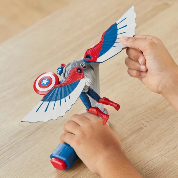 MARVEL EPIC HERO SERIES BRAVE NEW WORLD CAPTAIN AMERICA ΦΙΓΟΥΡΑ 10 εκ. FLIGHT CONTROL