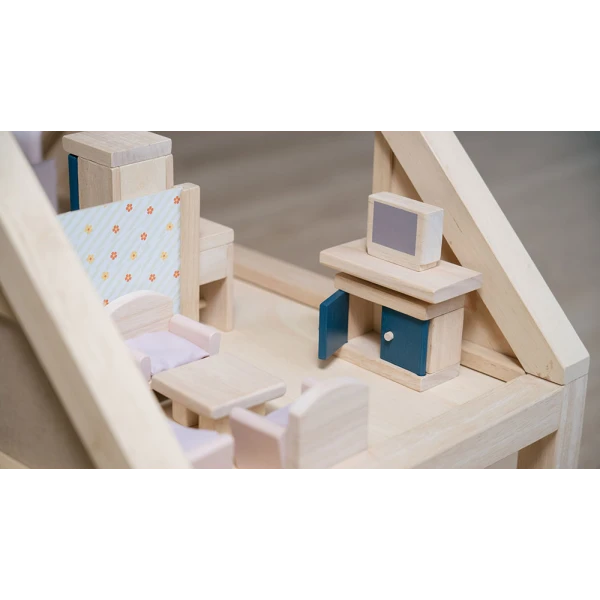 PLAN TOYS ΞΥΛΙΝΟ ΣΑΛΟΝΙ ORCHARD