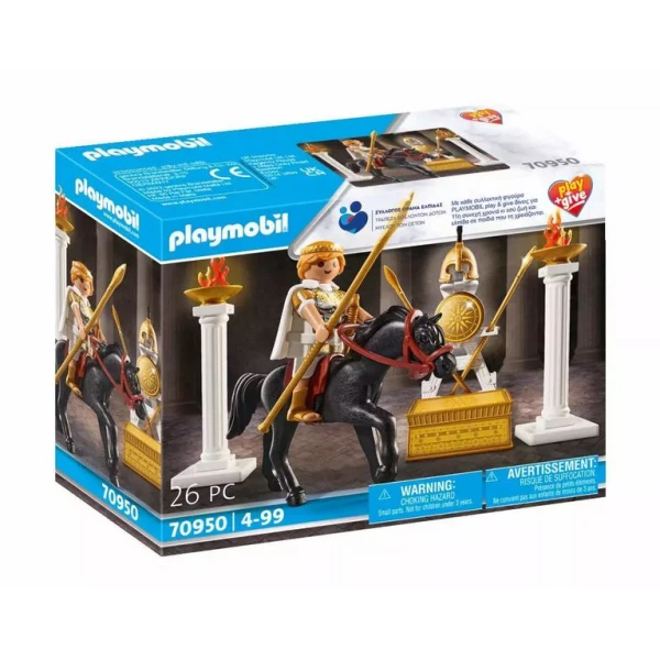 PLAYMOBIL PLAY & GIVE ALEXANDER THE GREAT