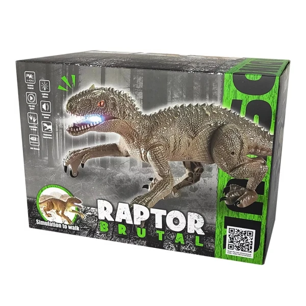 REMOTE CONTROL DINOSAUR WITH LIGHT AND SOUND 2.4GHz
