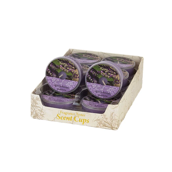 SCENT CUP FRAGRANCE LAVENDER & SAGE