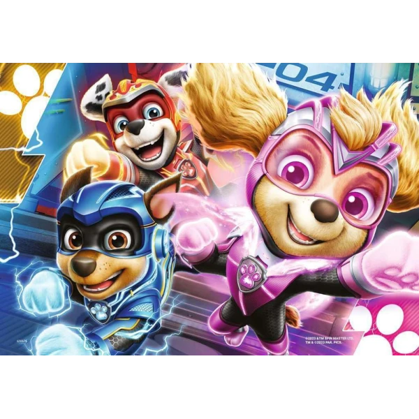 RAVENSBURGER PUZZLE 2X12 pcs PAW PATROL MIGHTY