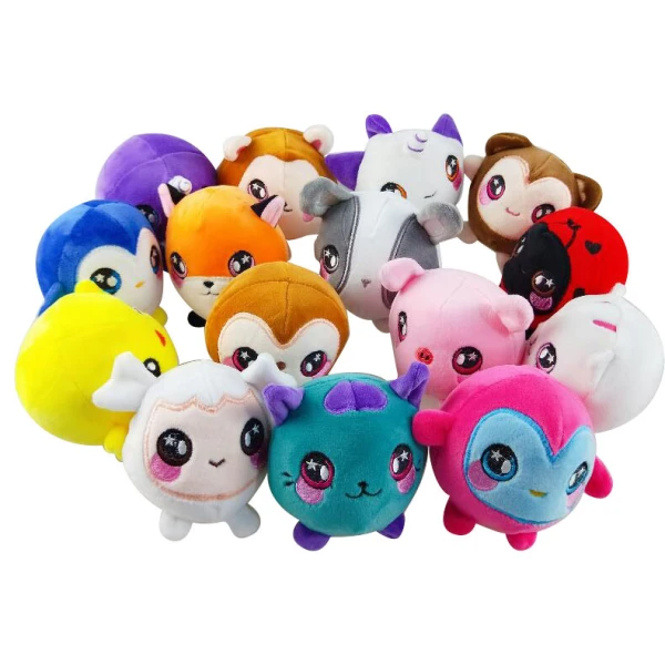 LUNA KEYCHAIN FLAFFIES 9 cm - 16 DESIGNS