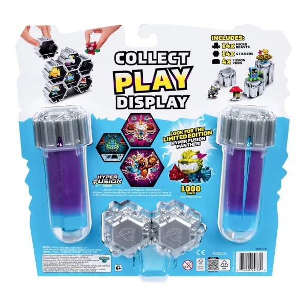 MR. BEAST LAB 14 FIGURES FUSION MEGAPACK - 2 DESIGNS