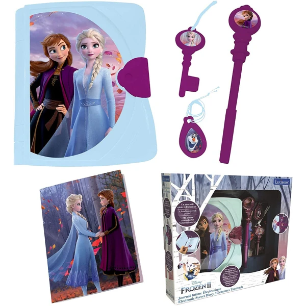 LEXIBOOK ΗΛΕΚΤΡΟΝΙΚΟ ΜΥΣΤΙΚΟ ΗΜΕΡΟΛΟΓΙΟ FROZEN 