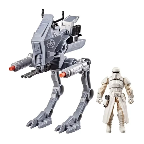 STAR WARS ACTIONVERSE AT-RT VEHICLE & IMPERIAL DRIVER