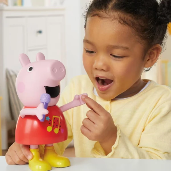 PEPPA PIG ΚΟΥΚΛΑ PEPPA TALK AND SING