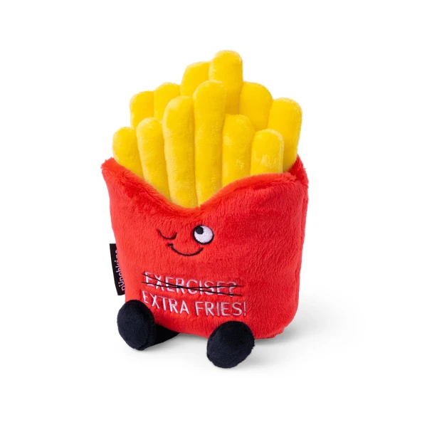PUNCHKINS PLUSH - NAUGHTY FRIES - EXERCISE EXTRA FRIES