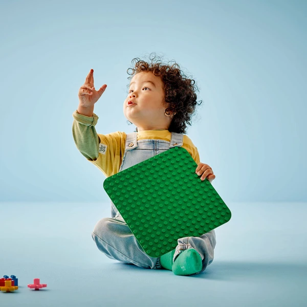 LEGO® DUPLO® ΠΡΑΣΙΝΗ ΒΑΣΗ ΚΑΤΑΣΚΕΥΩΝ