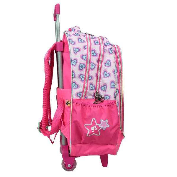 PRIMARY SCHOOL TROLLEY BARBIE HOLOGRAPHIC