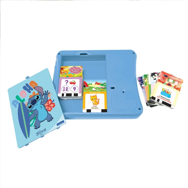LISCIANI STITCH BILINGUAL INTERACTIVE CARD READER 
