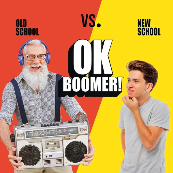 AS GAMES BOARD GAME OK BOOMER - FOR AGES 16+ AND 2-8 PLAYERS