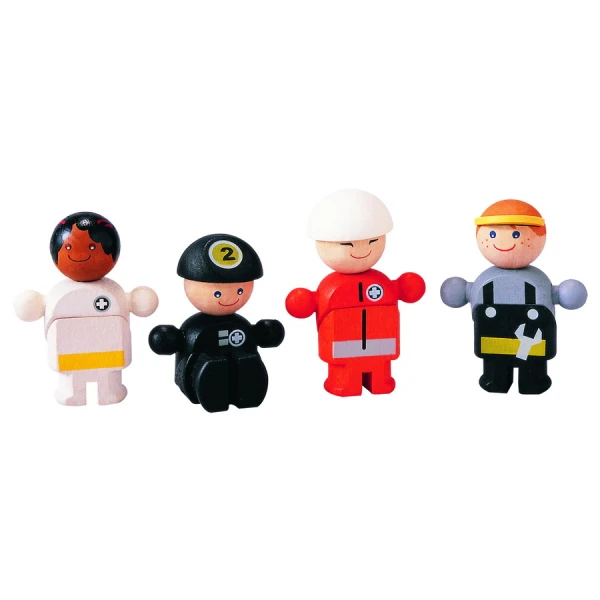 WOODEN GAME PLAN TOYS - RESCUE CREW
