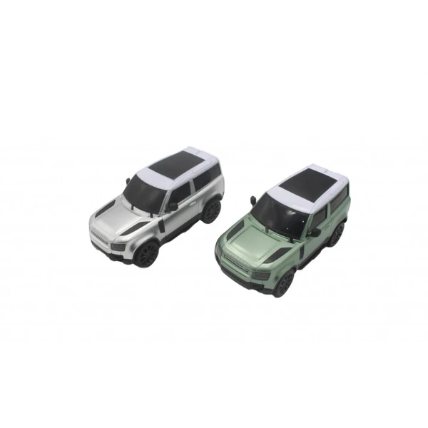 RW RC STREET CARS ΤΗΛΕΚΑΤΕΥΘΥΝΟΜΕΝΟ ΑΥΤΟΚΙΝΗΤΟ 1:24 RANGE ROVER DEFENDER - 2 ΧΡΩΜΑΤΑ