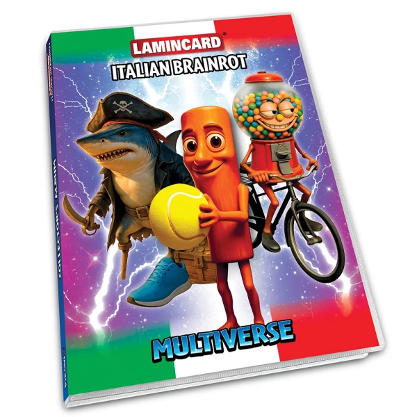 LAMINCARD ΑΛΜΠΟΥΜ ΣΥΛΛΟΓΗΣ ITALIAN BRAINROT MULTIVERSE