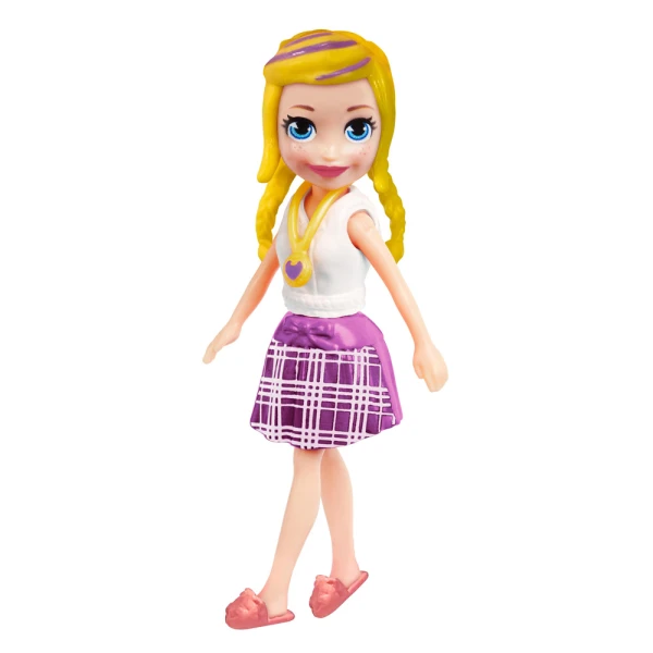 POLLY POCKET - ΚΟΥΚΛΑ ΜΕ ΜΟΔΕΣ ΣΕ ΚΥΛΙΝΔΡΟ HKW06