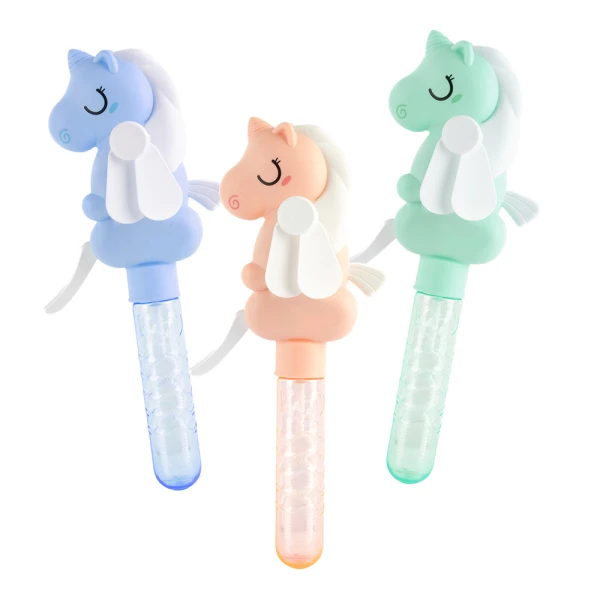 KEYCRAFT UNICORN FAN BUBBLES - 3 COLORS