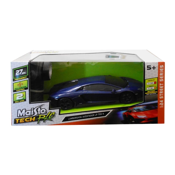 MAISTO TECH STREETΤΗΛΕΚΑΤΕΥΘΥΝΟΜΕΝΑ ΑΥΤΟΚΙΝΗΤΑ 1:24 - 6 ΧΡΩΜΑΤΑ