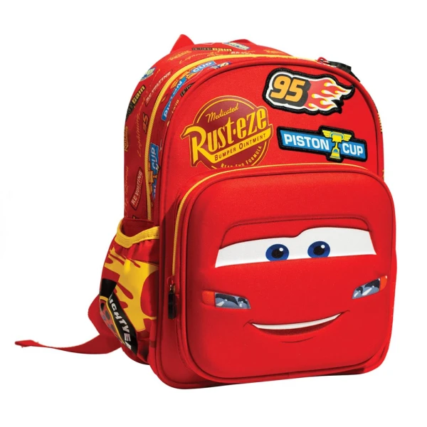 KINDERGARTEN BACKPACK CARS BADGES