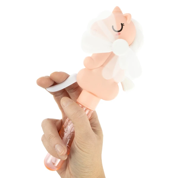 KEYCRAFT UNICORN FAN BUBBLES - 3 COLORS