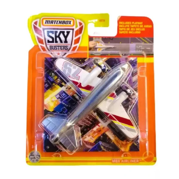 MATCHBOX NEW AIRPLANES SKY BUSTERS - 4 DESIGNS