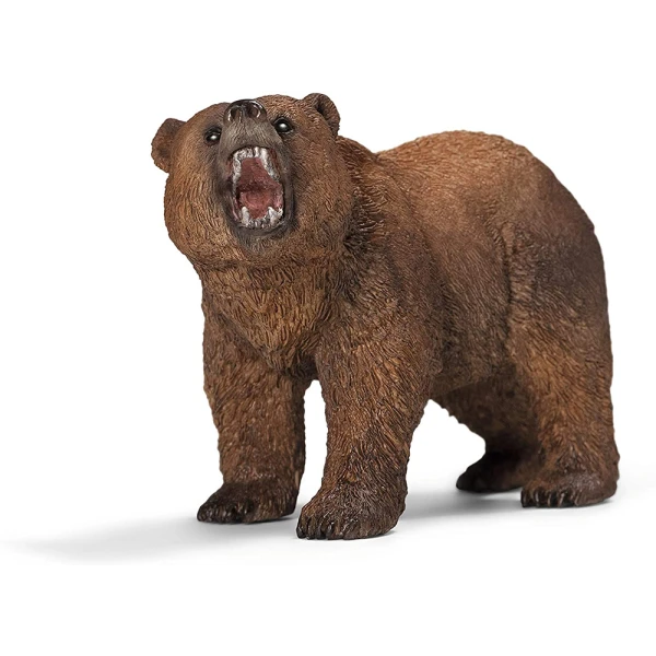ΜΙΝΙΑΤΟΥΡΕΣ SCHLEICH ΑΡΚΟΥΔΑ ΓΚΡΙΖΛΙ