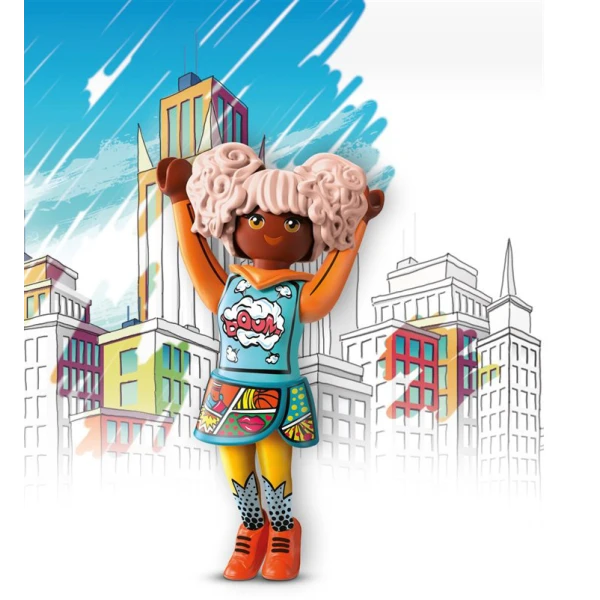 PLAYMOBIL EVERDREAMERZ - COMIC WORLD EDWINA