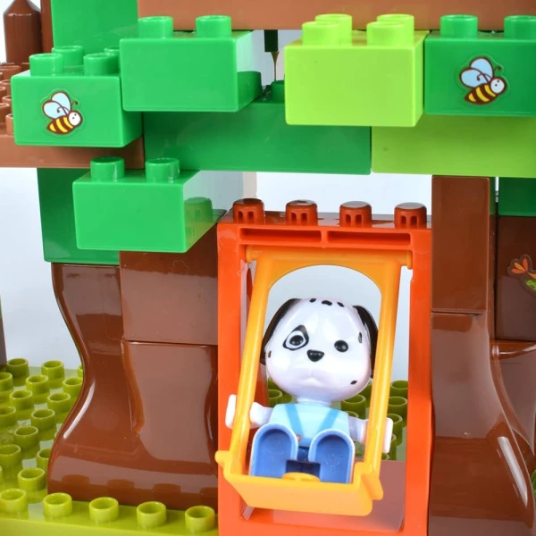 UNICO BRICKS 96 pcs PLAYGROUND MAXIMILIAN