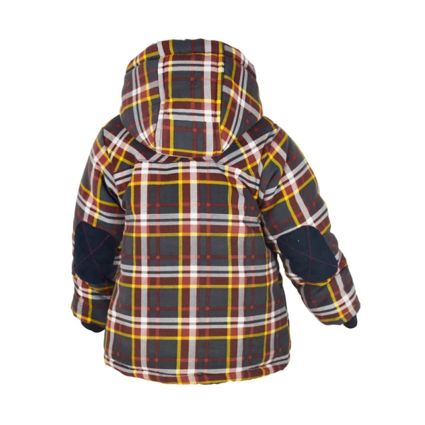 ENERGIERS BABY JACKET Checkered